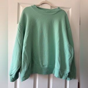 Mint Green Crewneck Sweatshirt